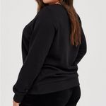 Torrid  Schitt's Creek Sweatshirt Cozy Fleece Bebe It's Cold Outside Black 1X Photo 1