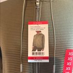 DKNY  Olive Hooded Women's Jacket Photo 1