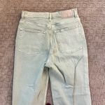 Everlane NWOT The Way-High Jean in Sage, size 28 Tall Photo 5