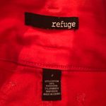 Refuge Orange High Waisted Shorts 2 Photo 4
