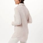 Barefoot Dreams  CozyChic Ultra Lite Coastal Cowl Neck Tunic Medium Photo 3