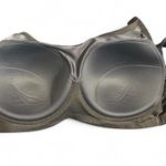 Nike  Dri-Fit Sports Bra Grey 36DD Underwire  Photo 3