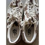 Vans Sid DX Anaheim Factory free range Cow Print Canvas Shoes Mens 8 Women’s 9.5 Photo 10