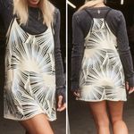 Free People NWOT Movement Hot Shot Printed Mini Dress - Sunrise Geo - M Photo 1