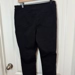 Mario Serrani  Black Ankle Jeans Photo 3