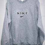 Vintage 90s Sweatshirt Gray And Black Size M Photo 0