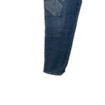 Ralph Lauren Lauren Womens Jeans Relaxed Tapered Denim Patches & LRL Logo Blue 8 Photo 2