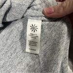 Athleta Gray Thin Long Sleeve Women's Top; Large Photo 5