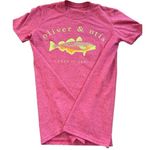Oliver & Otis Keep It Reel Pink Seamless Short sleeve T Photo 5