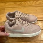 Nike  Women's Ebernon Low Size 7.5 Sneakers in Dusty Pink. Photo 5