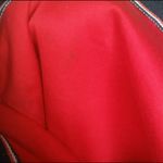 True Religion Denim Jean Tote Bag Leather Strapped Photo 5