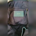 Cole Haan Cole Hann Stunning Teal Vegan Leather Bag with Braided handles & Gold Hardware Photo 13