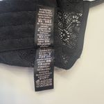 Victoria's Secret  Corset Bustier Longline Lined Underwire Bra Lace Size 34C Black Photo 11