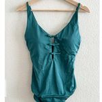 ANDIE Swim The Mana One Piece in Ceramic Teal M Photo 2