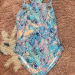Urban Outfitters Out From Under Womens One Piece Swim Abstract Bathing Suit Sz M Photo 0