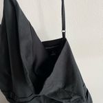 Banana Republic  Charcoal Halter Midi Dress Ruched Waist Lined Size 8 Photo 8