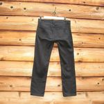 Maje  Black Low Rise Slim Skinny Ankle Jeans Photo 5