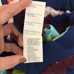 Anthropologie Aldomartins Pull On Zig Zag Wide Leg Knit Coverup Pants Women’s 6 Photo 7