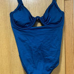 Shade & Shore  Blue Women Swim One Piece - Size 32B Photo 0