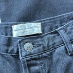 Free People #42 NWOT Maggie Mid-Rise Straight-Leg Jeans in Washed Black Photo 7