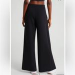 Spanx AirEssentials Contrast Stripe Wide Leg Pant Sz M Photo 8