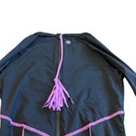 Athleta Ariel One Piece Swimsuit Rash Guard Long Sleeve Black Stretch Sz XS NWT Photo 9