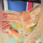 Delicates  Floral Lace Kimono robe size medium Photo 2