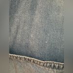 Lee EUC Laundered Bleach Denim Relaxed Fit 5 pocket Shortalls size XL Photo 13