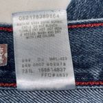 Levi's 550 Relaxed Fit Tapered Jeans 2007 Women's 12 Short Medium Wash Denim Y2K Photo 6