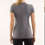 Lululemon  Run: Swiftly Tech Short Sleeve in Dark Classic Sport Grey Photo 1