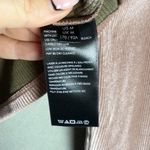 Urban Outfitters  Women’s Velvet Long Sleeve Crop Top Pink Size M Photo 6