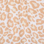 Torrid Cream Leopard Print Georgette Hi-Low Pullover Blouse Size M 00 Photo 1