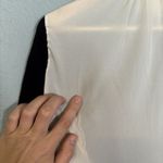 Semicouture Women's Wool‎ Navy White Contrast Cardigan Size Small Old Money Photo 9