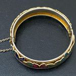 Vintage Unsigned Gold Photo 5