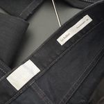 frame denim  Black Straight Leg Jeans Photo 7