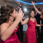 JJ's House Fushia/ Magenta bridesmaid dress chiffon Photo 3