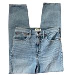 Madewell  The Momjean Mayes Wash Size 30 Tall Photo 8