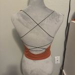 Free People Intimately  Rust Sleeveless Tank Top, Sz M/L Photo 1