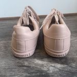 Tommy Hilfiger Women’s Low Top Mauve Casual Leather Sneakers Size 8.5 Photo 7