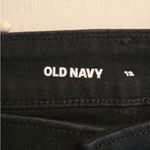 Old Navy  High-Rise Super Skinny Jeans - Black Photo 6