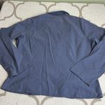 Flax  Lagenlook Unlined Button Front lightweight jacket blazer front pockets Photo 1