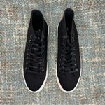 Vagabond NWOB - Shoemakers Teddie Textile High-Top Sneaker in Black Photo 7