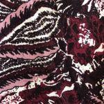 Joie  Caleigh Abstract Floral Cropped Sweatshirt Size Large NWOT Photo 3