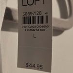 Loft  White Camisole Top Photo 11