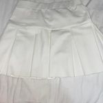 Princess Polly White Tennis Skirt Photo 1