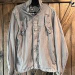 G Star Raw Moto Combat Biker Jacket Green Size XL Photo 0