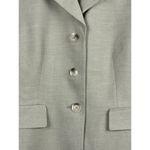 Dress Barn Jones Studio Beige/Tan Button Up Blazer Jacket 10 NWT Photo 3
