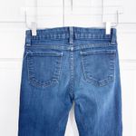 Fidelity Denim Rev Mid Rise Straight Jeans in Imperial Blue Size 26 Photo 4