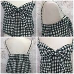 Club Monaco  gingham convertible strapless/ tank top NWOT Photo 6