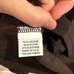 Bryn Walker  Dark Brown Long Sleeve Top Photo 2